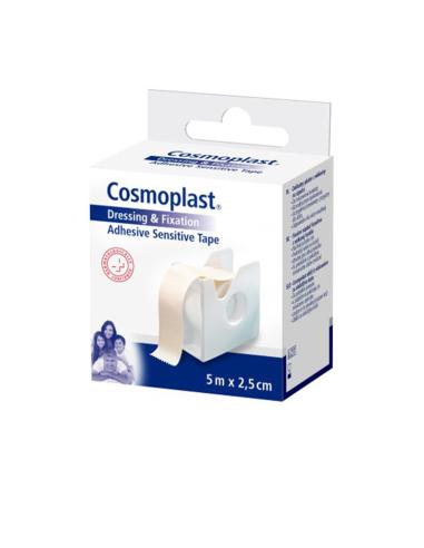 COSMOPLAST Esparadrapo Sensitive 5m X 2,5 Cm - COSMOPLAST