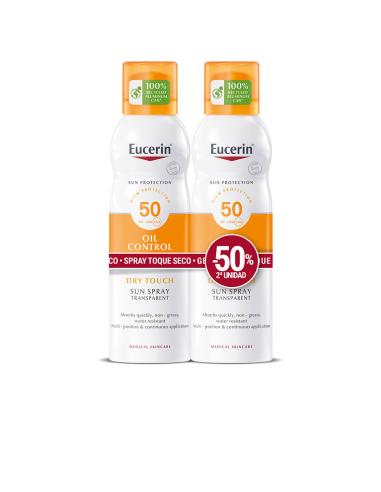 SENSITIVE PROTECT Sun Spray SP50+ Promo 2 X 200 ml - EUCERIN