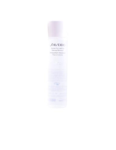THE ESSENTIALS Instant Eye And Lip Makeup Remover 125 ml - SHISEIDO