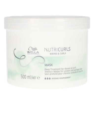 NUTRICURLS Mask 500 ml - WELLA PROFESSIONALS