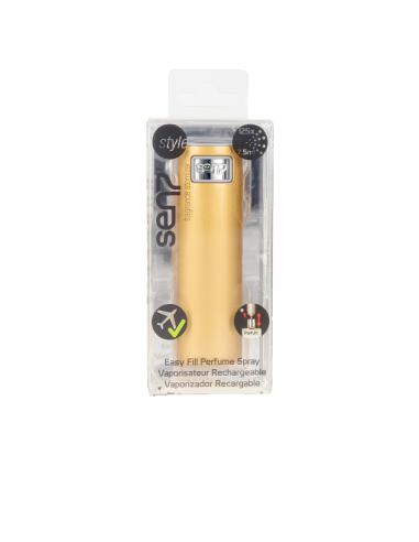 STYLE Refillable Perfume Atomizer -gold 120 Sprays 7,5 ml - SEN7