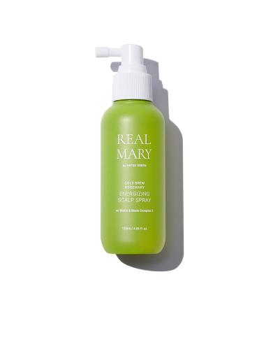 REAL MARY Energizing Scalp Spray 120 ml - RATED GREEN
