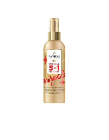 MIRACLE 5 EN 1 Pre-peinado & Protector Calor Spray 200 ml - PANTENE