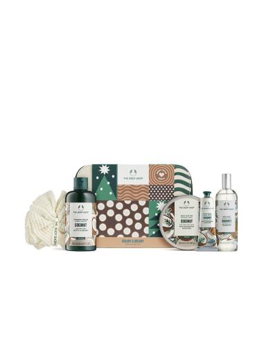 COCONUT LOTE 6 Pz - THE BODY SHOP