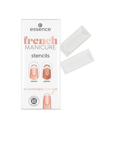FRENCH Manicure Plantillas -01-french 60 U - ESSENCE