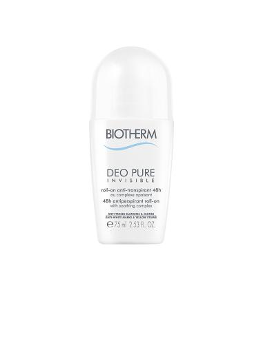 DEO PURE INVISIBLE Roll-on 75 ml - BIOTHERM