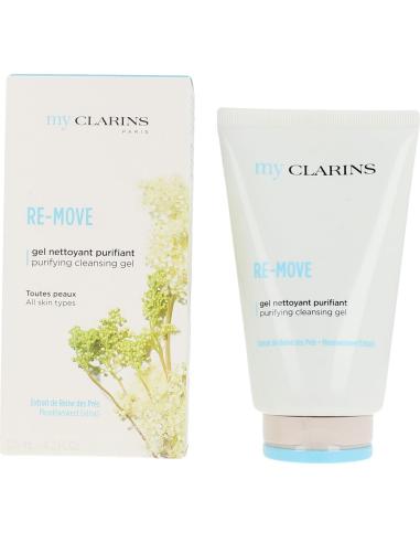 MY CLARINS RE-MOVE Gel Nettoyant Purifiant 125 ml - CLARINS