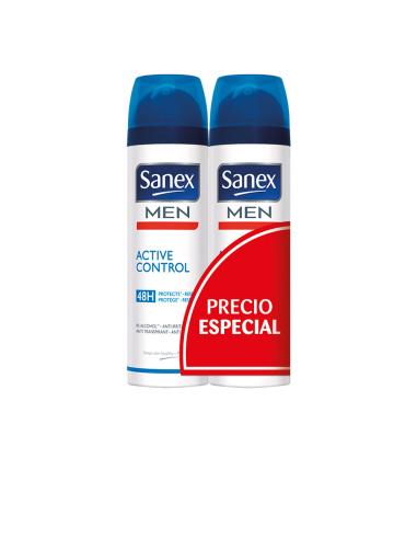 MEN ACTIVE CONTROL 48H Desodorante spray Lote  - SANEX