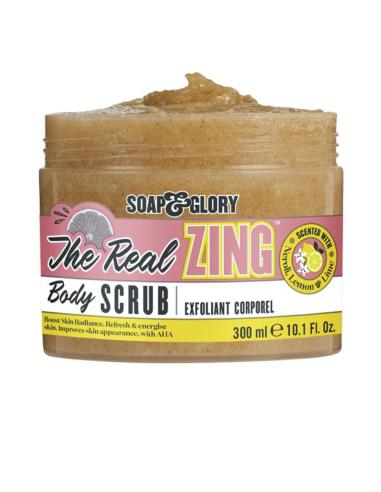 THE REAL ZING Exfoliante Corporal 300 ml - SOAP&GLORY