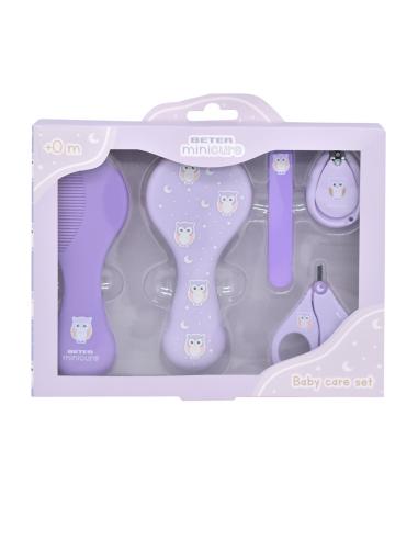 MINI CURE BABY CARE BÚHO Lote 5 Pz - BETER