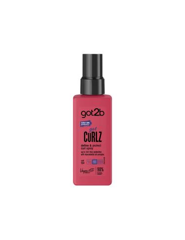 GOT2B GOT CURLZ Define & Protect Curl Spray 150 ml - SCHWARZKOPF MASS MARKET