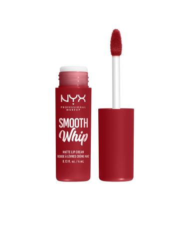 SMOOTH WHIPE Matte Lip Cream -robe 4 ml - NYX PROFESSIONAL MAKE UP