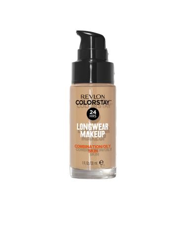 COLORSTAY Foundation Combination/oily Skin -300-golden Beige 30 ml - REVLON MASS MARKET