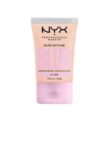 BARE WITH ME BLUR -02-fair 30 ml - NYX PROFESSIONAL MAKE UP