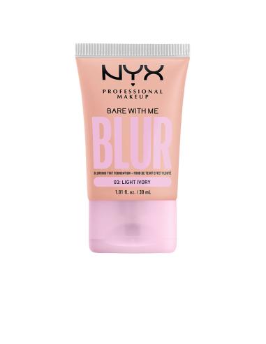 BARE WITH ME BLUR -03-light Ivory 30 ml - NYX PROFESSIONAL MAKE UP