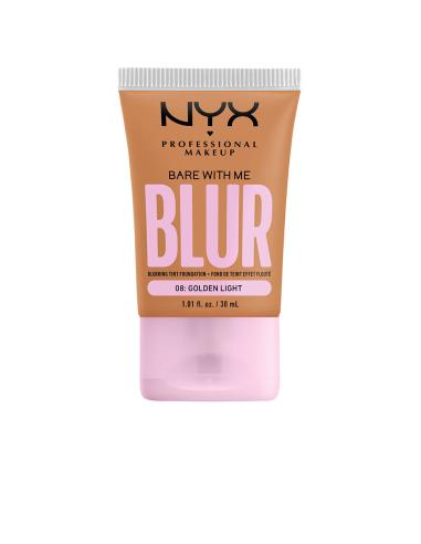 BARE WITH ME BLUR -08-golden Light 30 ml - NYX PROFESSIONAL MAKE UP