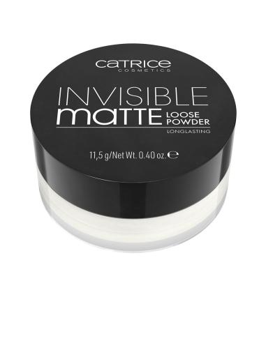 INVISIBLE MATTE Loose Powder -001 11,5 Gr - CATRICE