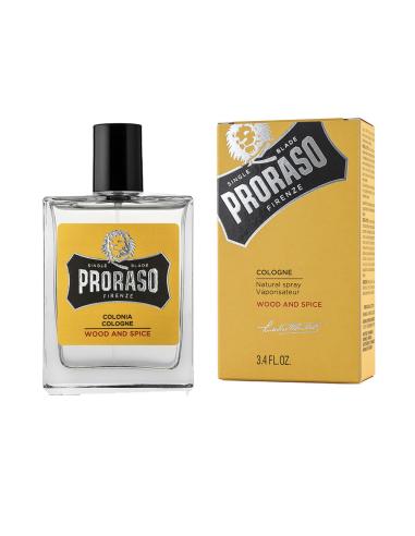 WOOD AND SPICE Colonia 100 ml - PRORASO