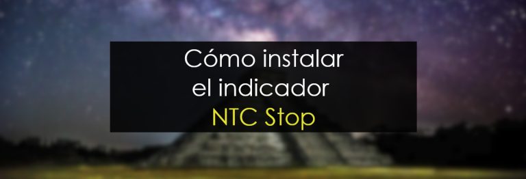 Cómo instalar el indicador NTC Stop