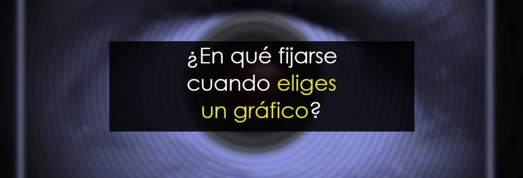 ¿En qué fijarse cuando eliges un gráfico?