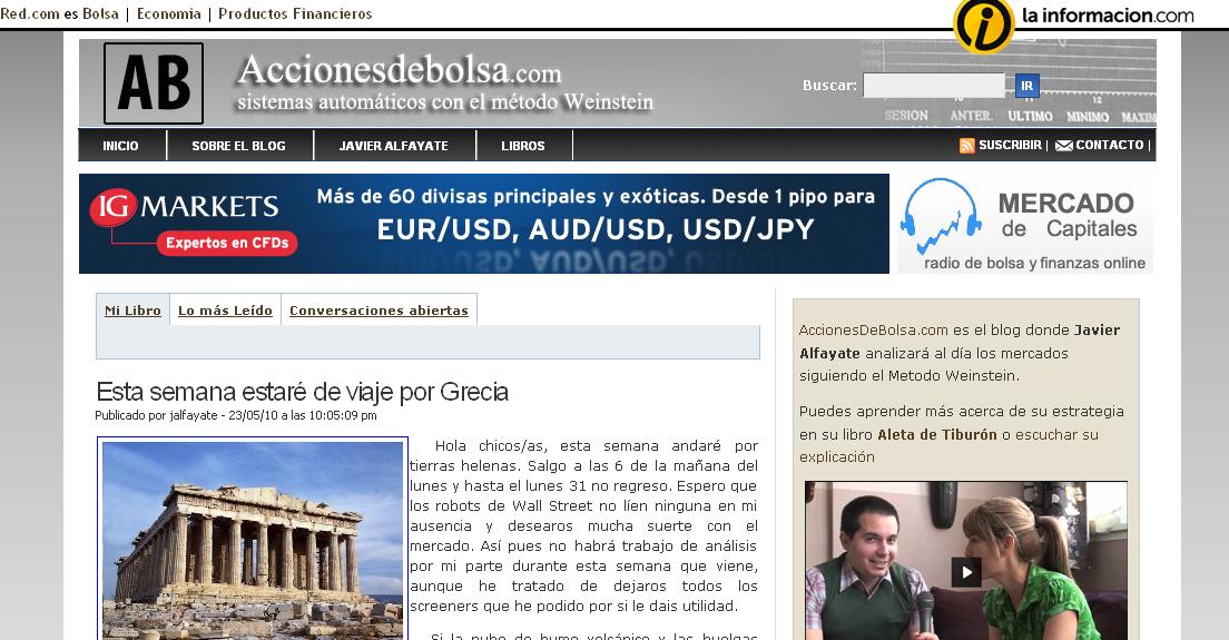 blogaccionesdebolsa Hoy recomendamos: Acciones de Bolsa