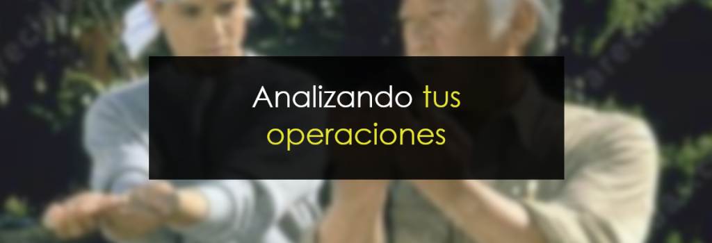 Analizando tus operaciones