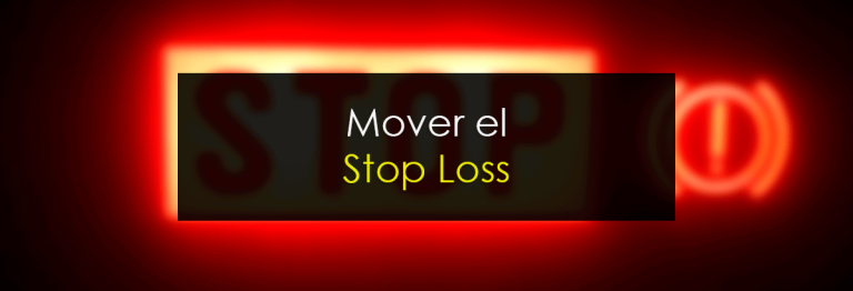 Mover el Stop Loss