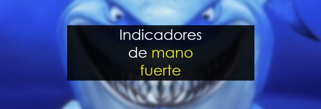 Indicadores de mano fuerte