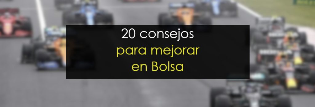 20 consejos para mejorar en Bolsa