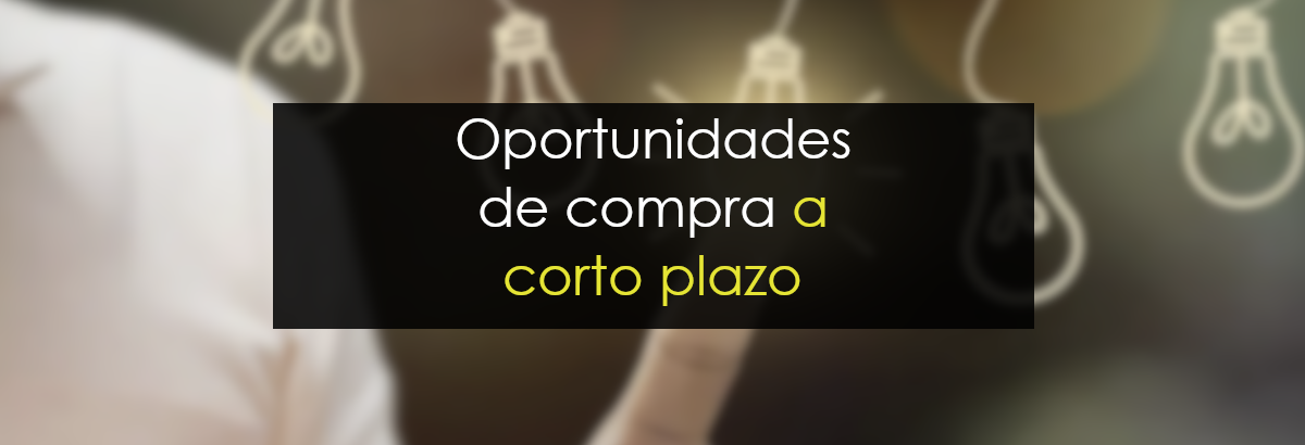 Oportunidades de compra a corto plazo miniatura