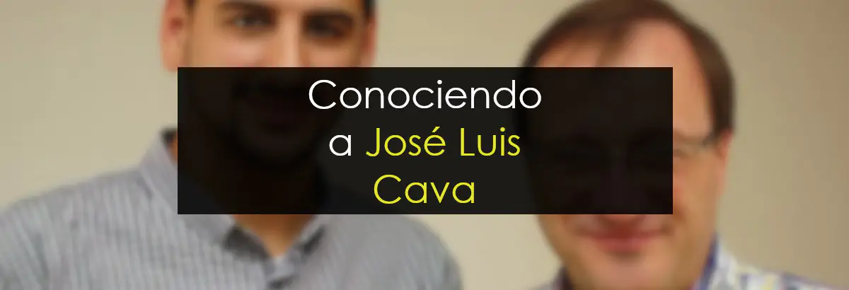José Luís Cava en el mundo de la bolsa miniatura