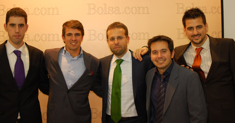Invertir en Bolsa, Ricardo, David, Jesús, Javier y Uxío Invertir en Bolsa, Ricardo, David, Jesús, Javier y Uxío