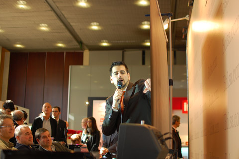 Invertir en Bolsa, Uxio exponiendo Invertir en Bolsa, Uxio exponiendo