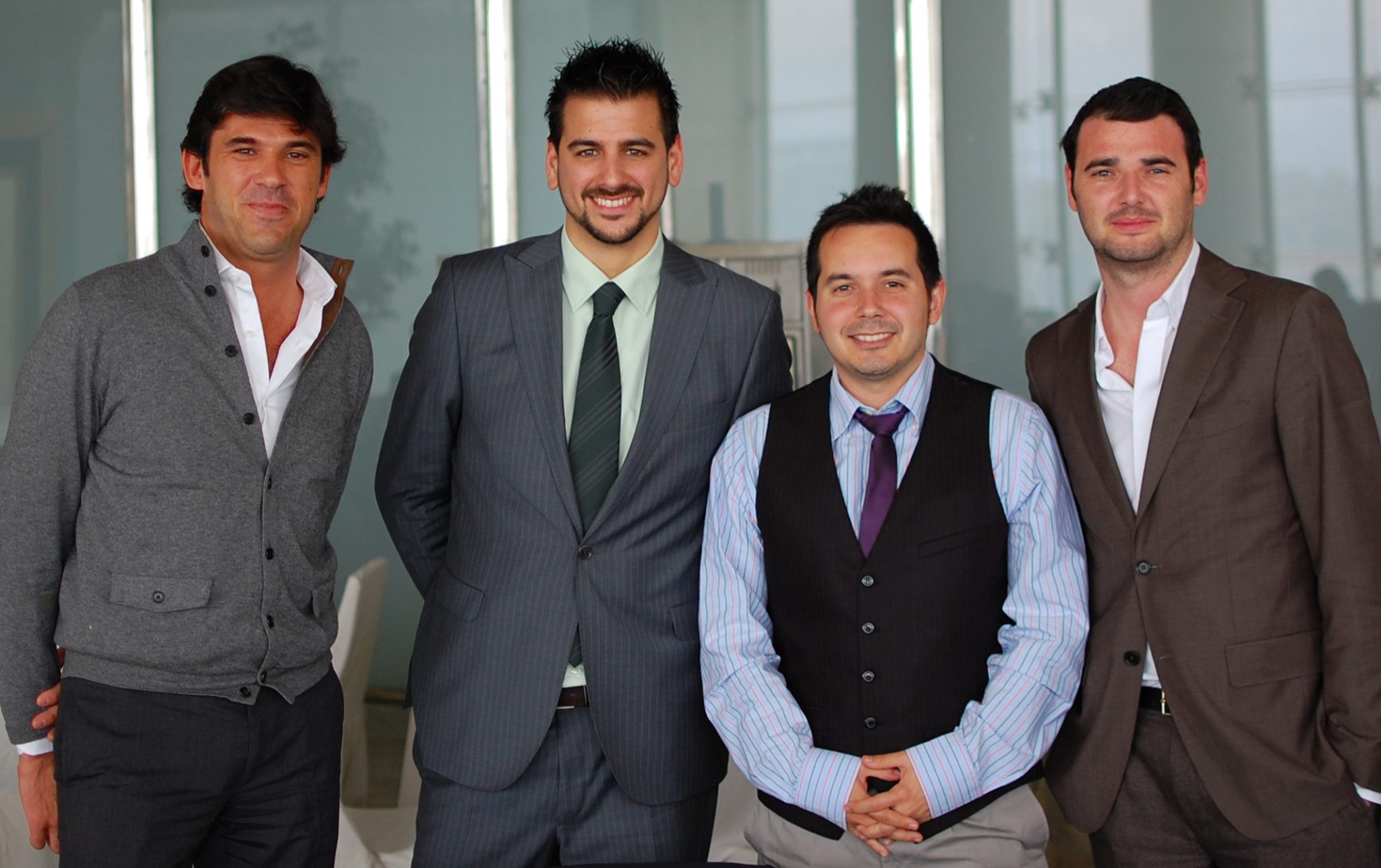 José Luis García, Yo (Uxío Fraga), Javier Alfayate, Andrés Jiménez José Luis García, Yo (Uxío Fraga), Javier Alfayate, Andrés Jiménez