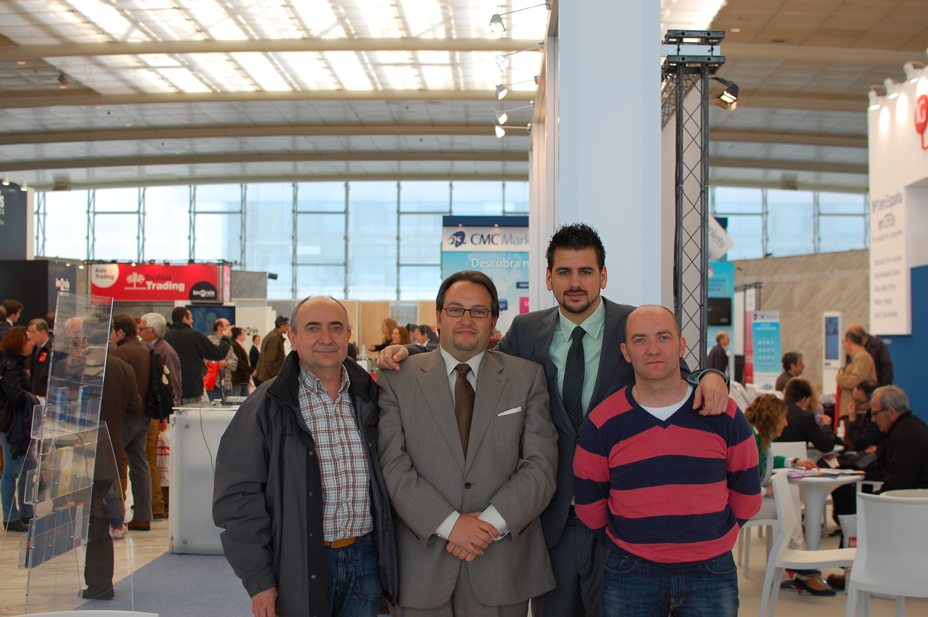 Ángel, Juanjo, Uxío, Miguel Ángel, Juanjo, Uxío, Miguel