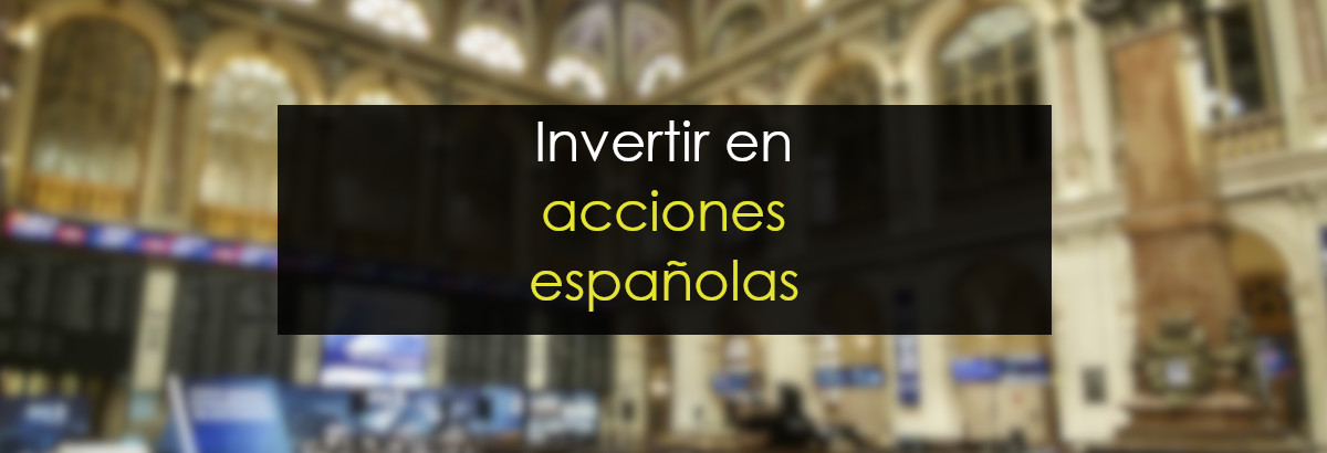 Voy a comprar acciones españolas miniatura