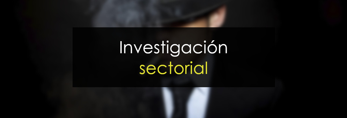 Investigación sectorial miniatura