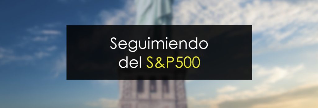 Seguimiento del SP500