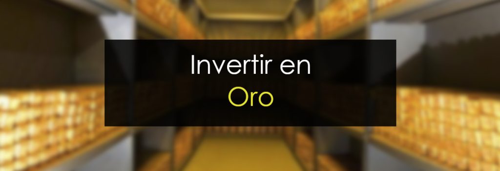 Invertir oro