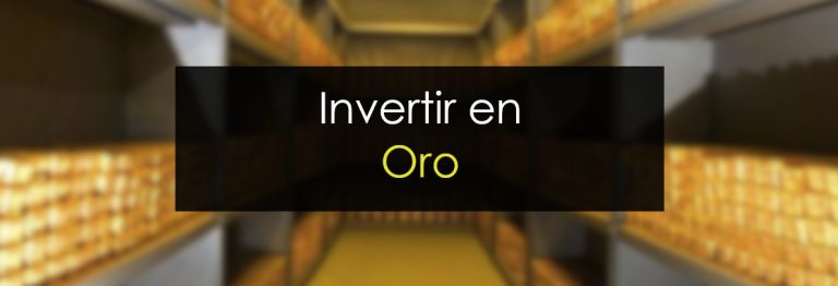 Invertir oro