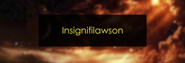 Insignifilawson