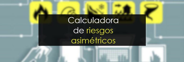 Calculadora de riesgos asimétricos