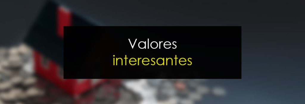 Valores interesantes