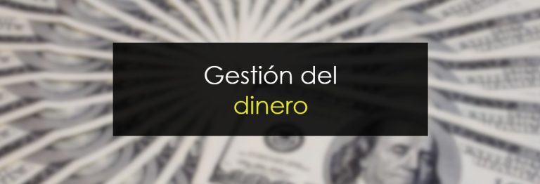 Gestión del dinero