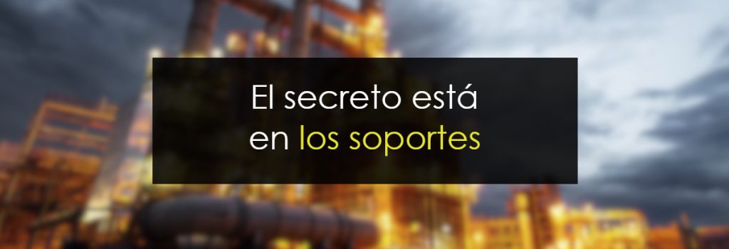 El secreto está en los soportes