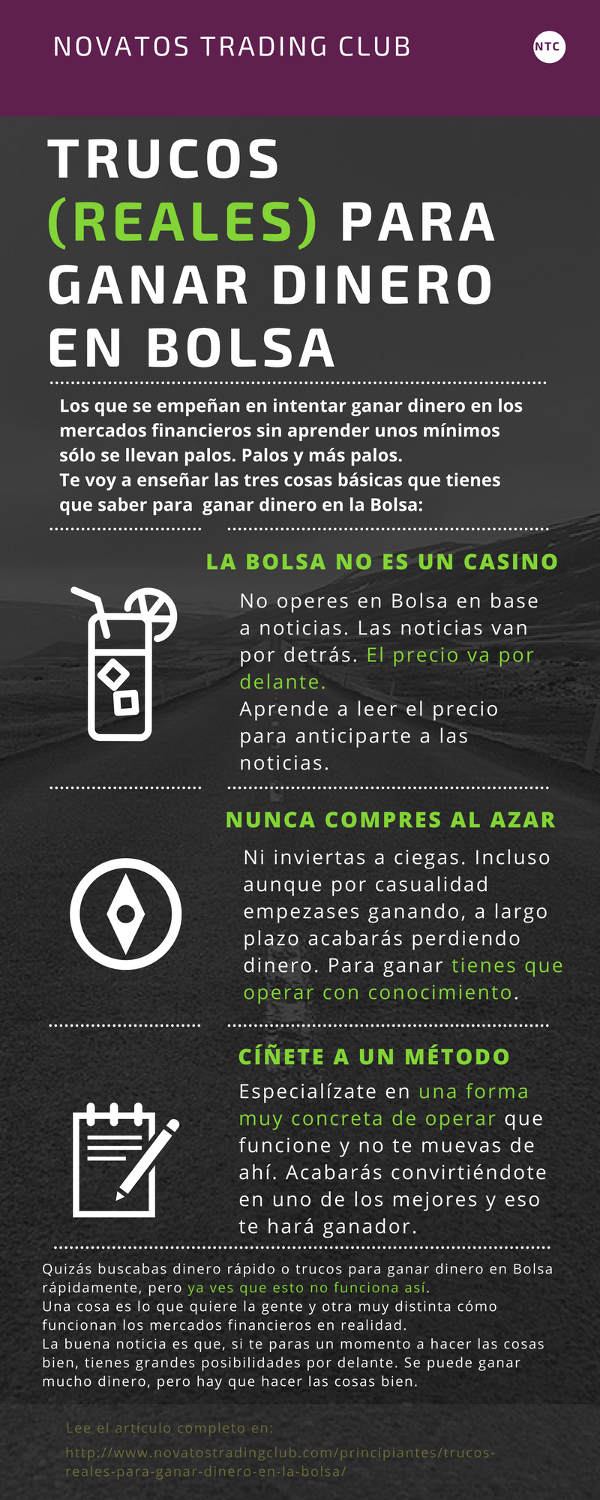 Trucos de bolsa