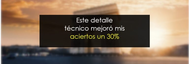 Este detalle técnico mejoró mis aciertos