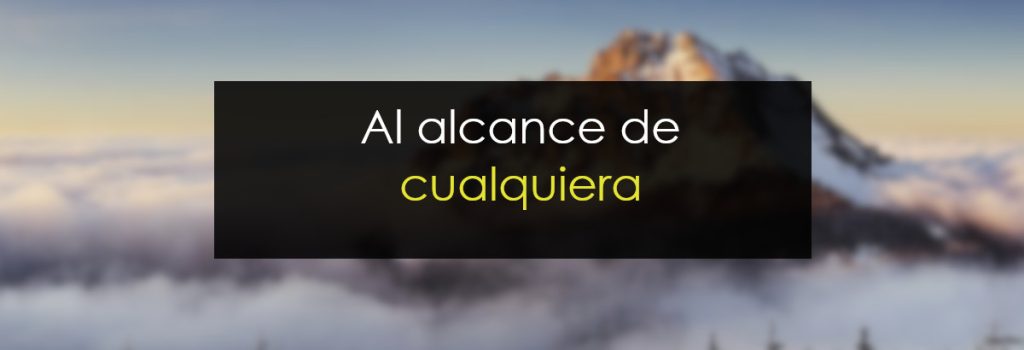 Al alcance de cualquiera