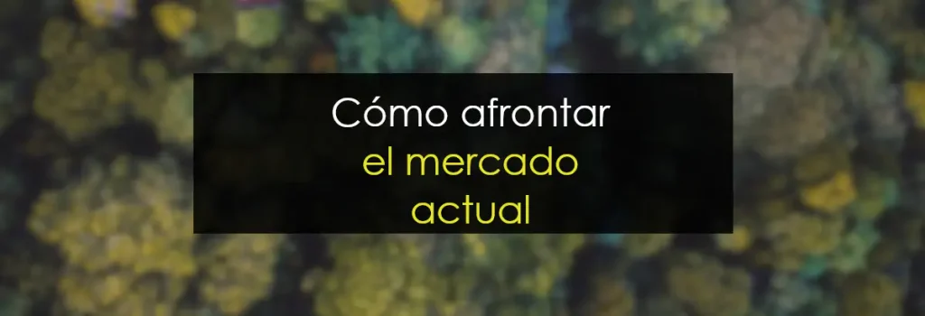 Cómo afrontar el mercado actual