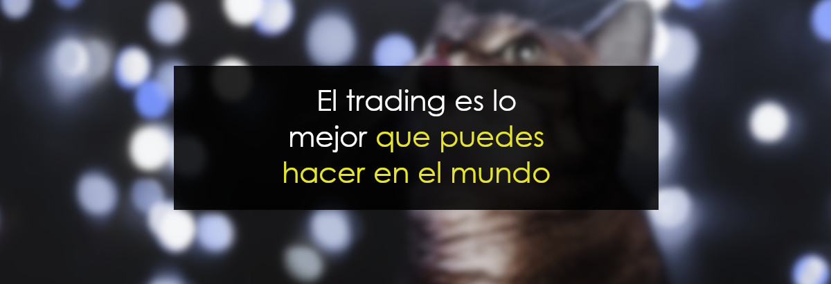 El trading es lo mejor que puedes hacer en el mundo miniatura